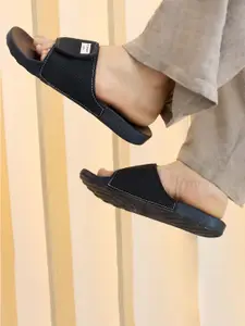 NoStrain Men Linen Sugar Sliders