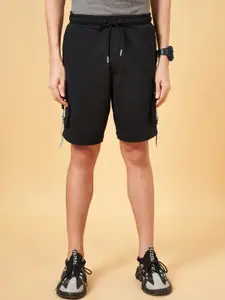 Ajile by Pantaloons Men Mid Rise Cargo Shorts