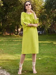 PURVAJA A-Line Dress