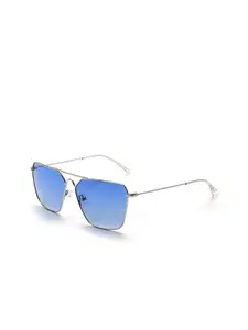 SCOTT Men Aviator Sunglasses with UV Protected Lens Scott 2490 Roger C2 57