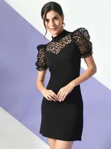 IUGA Sheath Mini Dress