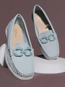 Bata comfit Women Buckle Detailed Loafers