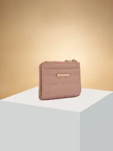 Forever Glam by Pantaloons Women Textured Two Fold Wallet