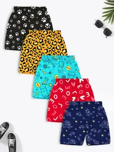 Trampoline Boys Printed Shorts