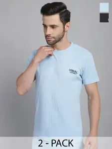 MACK JONNEY Pack Of 2 Round Neck T-shirt