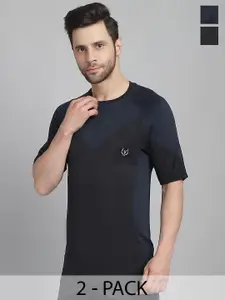 MACK JONNEY JONNEY Pack of 2 Round Neck T-shirts