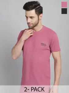 MACK JONNEY Pack Of 2 Round Neck T-shirt