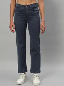 Chemistry Women Classic Straight Fit High-Rise Stretchable Jeans