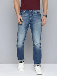 Levis Men Slim Fit Heavy Fade Stretchable Jeans