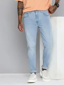 Levis Men 512 Slim Tapered Fit Light Fade Stretchable Jeans