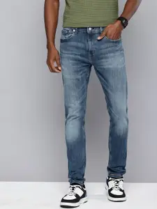 Levis Men 512 Slim Tapered Fit Heavy Fade Stretchable Jeans