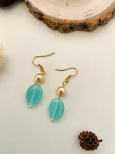 ABDESIGNS Gold-Plated Classic Drop Earrings