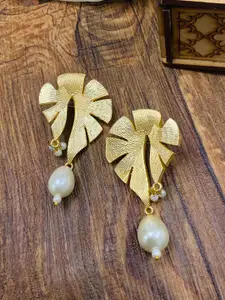 ABDESIGNS Gold-Plated Classic Drop Earrings