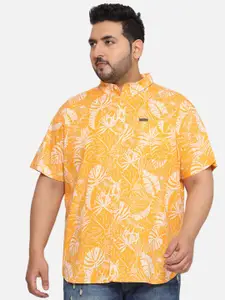 Santonio Men Classic Floral Opaque Printed Casual Shirt