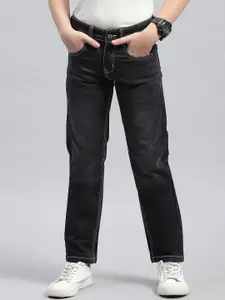 Monte Carlo Boys Mid Rise Light Fade Stretchable Jeans