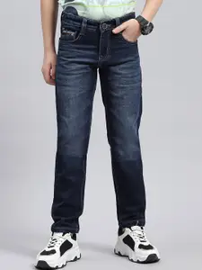 Monte Carlo Boys Clean Look Heavy Fade Stretchable Jeans