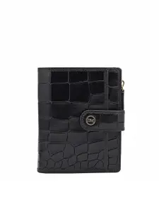 Da Milano Women Leather Three Fold Wallet