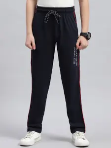 Monte Carlo Boys Mide-Rise Track Pants