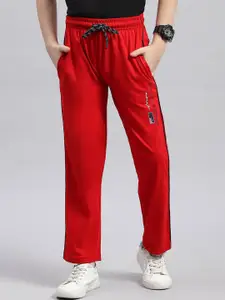 Monte Carlo Boys Side Panel  Cotton Track Pant