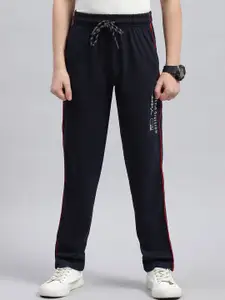 Monte Carlo Boys Side Panel Cotton Track Pant