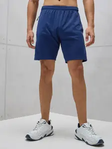 Technosport Men Slim Fit Mid-Rise Rapid-Dry Sports Shorts