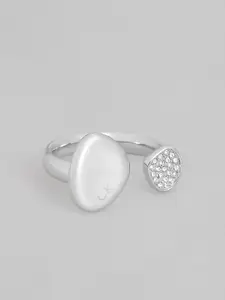 Calvin Klein Women Fascinate Brass-Plated Finger Ring