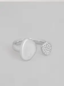 Calvin Klein Women Fascinate Brass-Plated Finger Ring