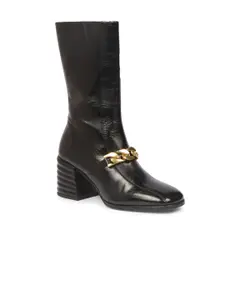 Saint G  Women Casual Block Heel Winter Boots
