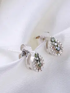 HIFLYER JEWELS 925 Sterling Silver Teardrop Shaped Studs Earrings