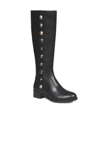 Saint G Women Casual Block-Heeled Winter Long Boots