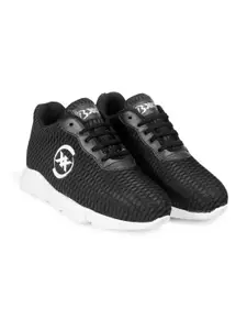 Bxxy Men Mesh 3 Inch Hidden Elevator Running Shoes