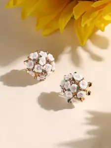 SOHI Gold Plated Studs
