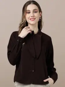 FITHUB Regular Fit Formal Shirt