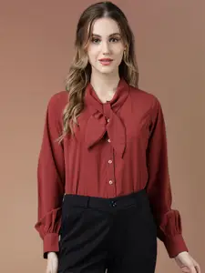 FITHUB Opaque Formal Shirt