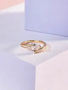 SALTY Stones Studded Dream Adjustable Finger Ring