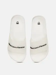 United Colors of Benetton Women Sliders