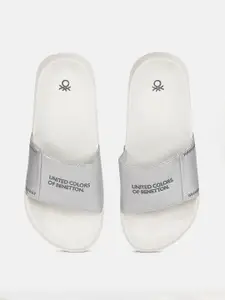 United Colors of Benetton Women Printed Sliders