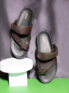 Bata Men Rubber Comfort Sandals