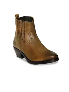 Saint G Women Block-Heeled Chelsea Boots