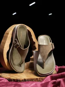 Hush Puppies Women Rubber Thong Flip-Flops