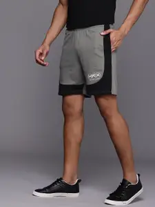 HRX by Hrithik Roshan Men Typography Printed Shorts