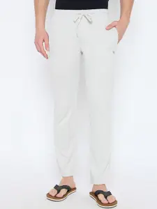 Duke Men Cotton Mid-Rise Track Pants