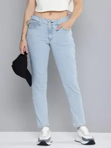 Levis Women 711 Skinny Fit Light Fade Stretchable Jeans