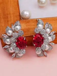 Designbox Silver-Plated Classic Drop Earrings