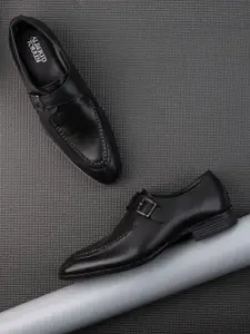 Alberto Torresi Men Leather Formal Monk Shoes