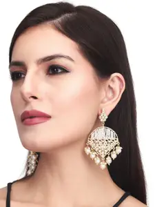 Anvik Gold-Plated Classic Drop Earrings