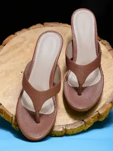 Bata Textured Wedge Heels