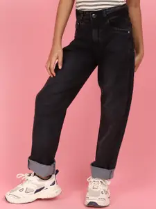 V-Mart Girls Mid Rise Light Fade Jeans