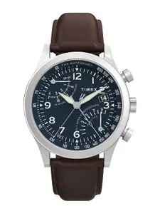Timex Men Waterbury Printed Dial & Straps Analogue Watch TW2W47900UJ