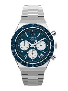 Timex Men Dial & Stainless Steel Bracelet Style Straps Analogue Watch TW2W51600UJ